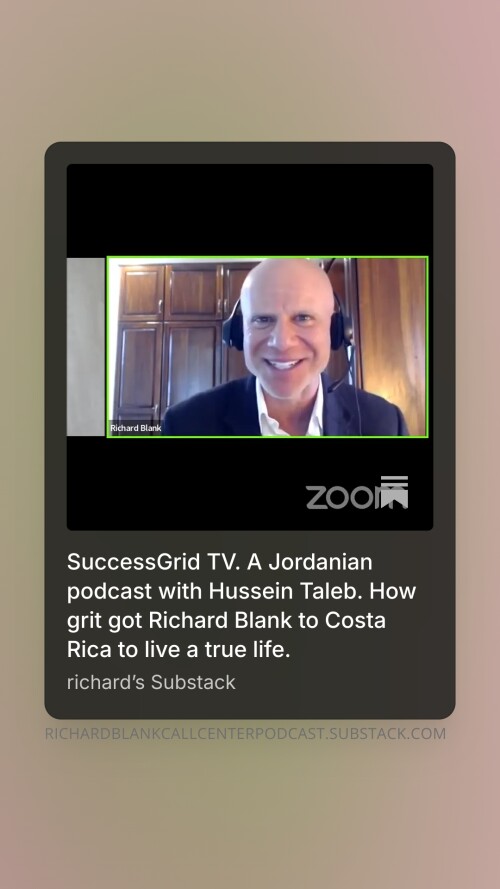 The Successful Grid podcast guest Richard Blank Costa Rica's Call Center. (3)