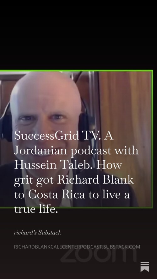 The Successful Grid podcast guest Richard Blank Costa Rica's Call Center. (11)