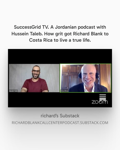 The Successful Grid podcast guest Richard Blank Costa Rica's Call Center. (10)