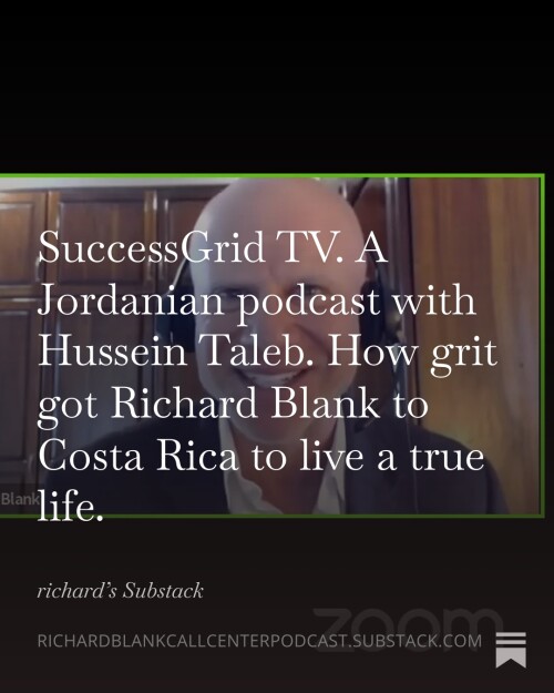 The Successful Grid podcast guest Richard Blank Costa Rica's Call Center. (6)