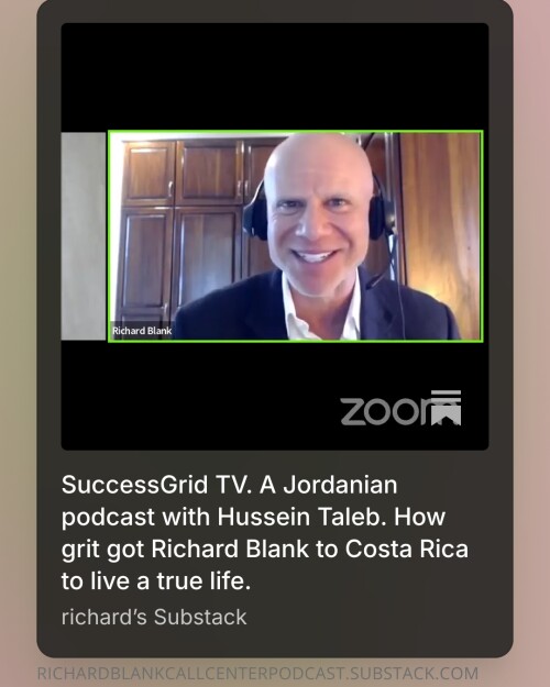 The Successful Grid podcast guest Richard Blank Costa Rica's Call Center. (9)