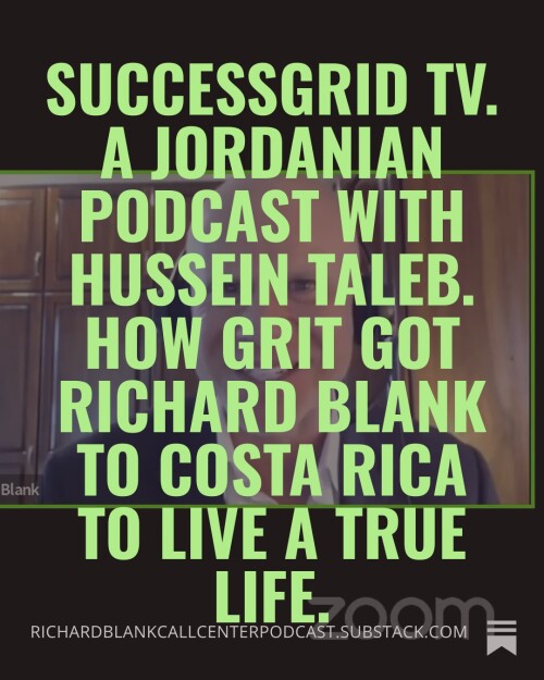 The Successful Grid podcast guest Richard Blank Costa Rica's Call Center. (8)