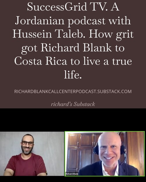 The Successful Grid podcast guest Richard Blank Costa Rica's Call Center. (7)