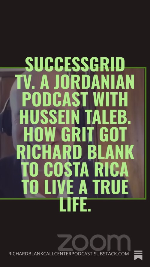 The Successful Grid podcast guest Richard Blank Costa Rica's Call Center. (2)