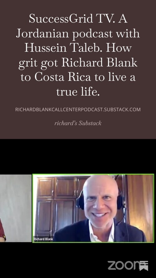 The Successful Grid podcast guest Richard Blank Costa Rica's Call Center.