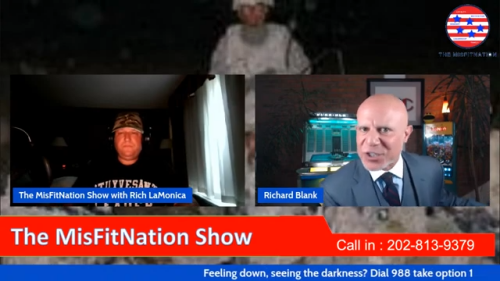 The Misfit Nation show guest expert Richard Blank Costa Ricas Call Center B2C