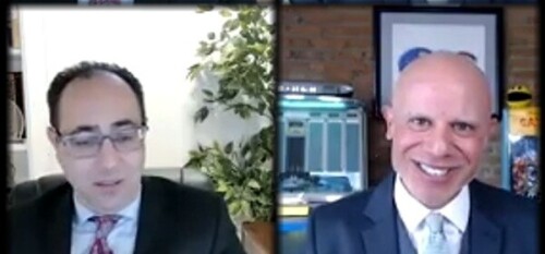 The Finjan Show hosted by Faris Alami guest Richard Blank Costa Ricas Call center. B2C