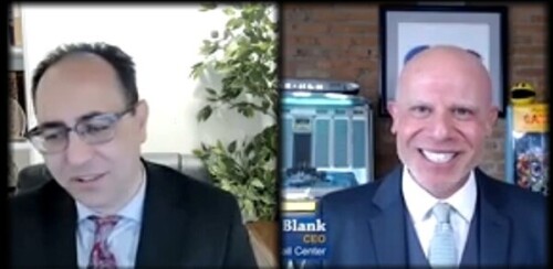 The Finjan Show hosted by Faris Alami guest Richard Blank Costa Ricas Call center.sales