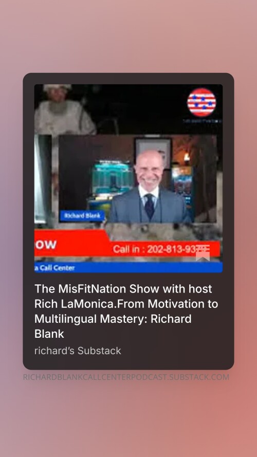 The Misfit Nation show guest expert Richard Blank Costa Ricas Call Center. (4)