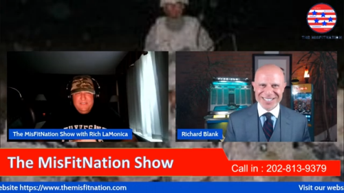 The Misfit Nation show guest expert Richard Blank Costa Ricas Call Center trainer