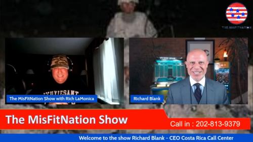 The Misfit Nation show guest expert Richard Blank Costa Ricas Call Center tips