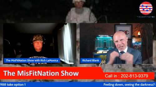 The Misfit Nation show guest expert Richard Blank Costa Ricas Call Center teacher