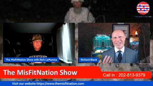 The Misfit Nation show guest expert Richard Blank Costa Ricas Call Center Sales