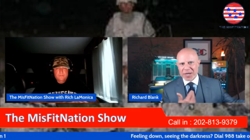 The Misfit Nation show guest expert Richard Blank Costa Ricas Call Center outsourcing