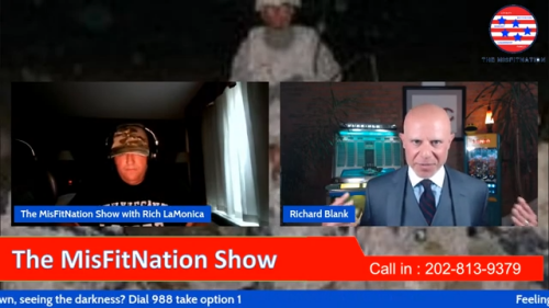 The Misfit Nation show guest expert Richard Blank Costa Ricas Call Center story