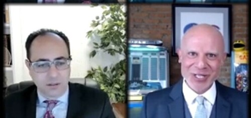 The Finjan Show hosted by Faris Alami guest Richard Blank Costa Ricas Call center.expert