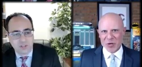 The Finjan Show hosted by Faris Alami guest Richard Blank Costa Ricas Call center. expert