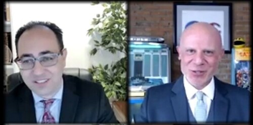 The Finjan Show hosted by Faris Alami guest Richard Blank Costa Ricas Call center. telemarketing