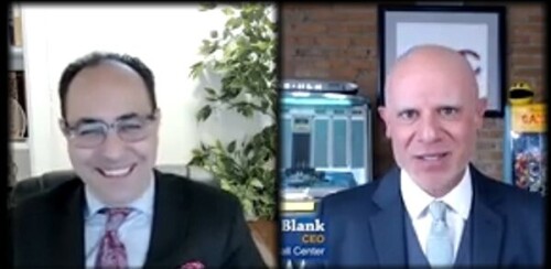 The Finjan Show hosted by Faris Alami guest Richard Blank Costa Ricas Call center. professional