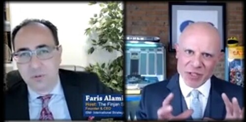 The Finjan Show hosted by Faris Alami guest Richard Blank Costa Ricas Call center.CEO
