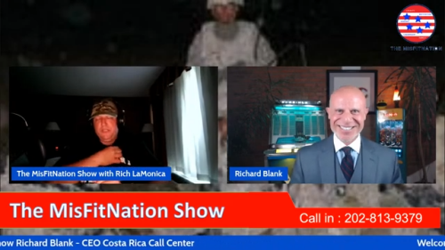 The Misfit Nation show guest expert Richard Blank Costa Ricas Call Center CEO