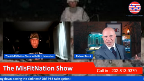 The Misfit Nation show guest expert Richard Blank Costa Ricas Call Center telesales