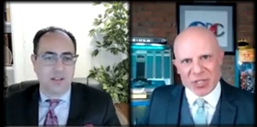 The Finjan Show hosted by Faris Alami guest Richard Blank Costa Ricas Call center.training