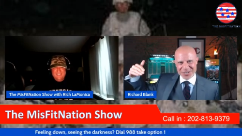 The Misfit Nation show guest expert Richard Blank Costa Ricas Call Center advice