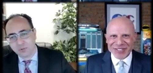 The Finjan Show hosted by Faris Alami guest Richard Blank Costa Ricas Call center. BPO