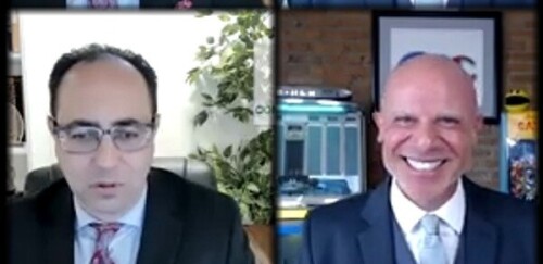 The Finjan Show hosted by Faris Alami guest Richard Blank Costa Ricas Call center. business