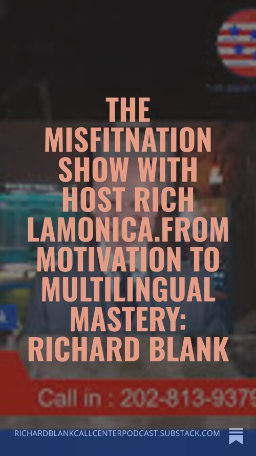 The Misfit Nation show guest expert Richard Blank Costa Ricas Call Center. (3)