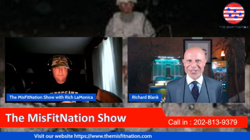 The Misfit Nation show guest expert Richard Blank Costa Ricas Call Center training