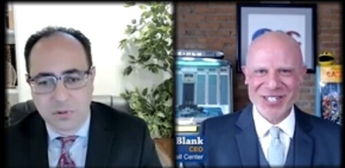 The Finjan Show hosted by Faris Alami guest Richard Blank Costa Ricas Call center.B2B