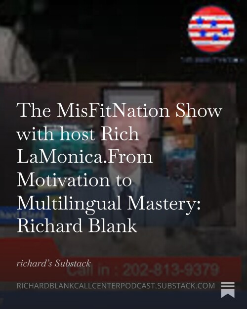 The Misfit Nation show guest expert Richard Blank Costa Ricas Call Center. (7)