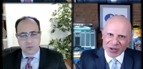 The Finjan Show hosted by Faris Alami guest Richard Blank Costa Ricas Call center. outsourcing