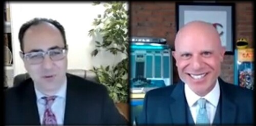 The Finjan Show hosted by Faris Alami guest Richard Blank Costa Ricas Call center. teacher