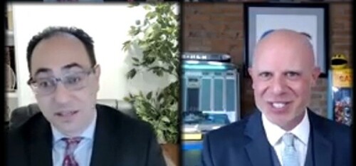 The Finjan Show hosted by Faris Alami guest Richard Blank Costa Ricas Call center. entrepreneur