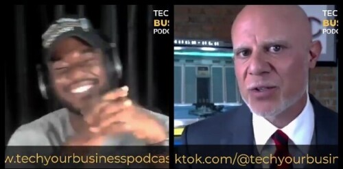 Tech your business podcast guest Richard Blank Costa Ricas Call Center.