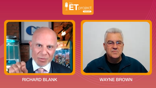 The ET Project Podcast by Wayne Brown. Redefining Success with Richard Blank Costa Ricas Call Center