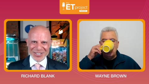 The ET Project Podcast by Wayne Brown. Redefining Success with Richard Blank Costa Ricas Call Center