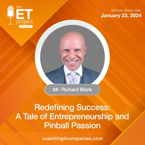 The ET Project Podcast by Wayne Brown. Redefining Success with Richard Blank Costa Ricas Call Center