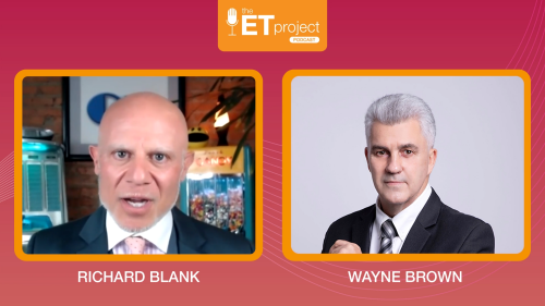 The ET Project Podcast by Wayne Brown. Redefining Success with Richard Blank Costa Ricas Call Center