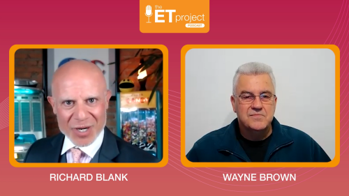 The ET Project Podcast by Wayne Brown. Redefining Success with Richard Blank Costa Ricas Call Center