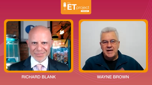 The ET Project Podcast by Wayne Brown. Redefining Success with Richard Blank Costa Ricas Call Center