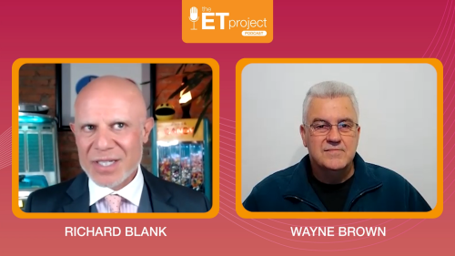 The ET Project Podcast by Wayne Brown. Redefining Success with Richard Blank Costa Ricas Call Center