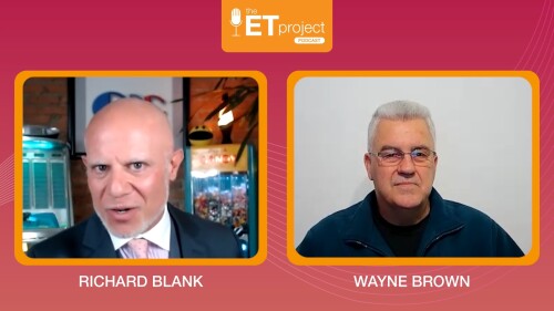 The ET Project Podcast by Wayne Brown. Redefining Success with Richard Blank Costa Ricas Call Center