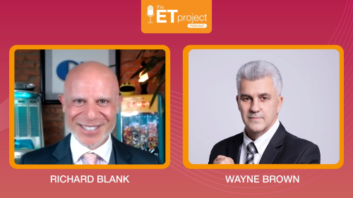 The ET Project Podcast by Wayne Brown. Redefining Success with Richard Blank Costa Ricas Call Center