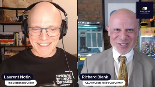 Cracking The Entrepreneur Bottleneck podcas guest CEO Richard Blank Costa Ricas Call Center. (11)