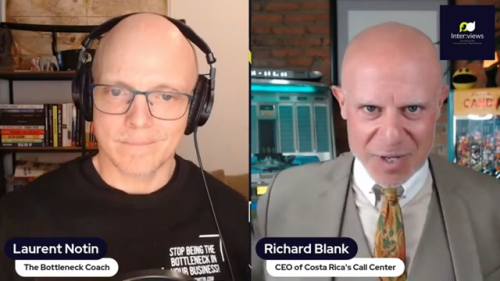 Cracking The Entrepreneur Bottleneck podcas guest CEO Richard Blank Costa Ricas Call Center. (5)