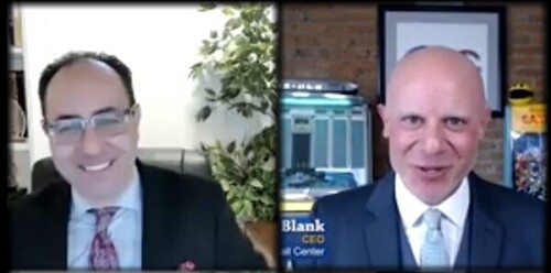 The Finjan Show hosted by Faris Alami guest Richard Blank Costa Ricas Call center.